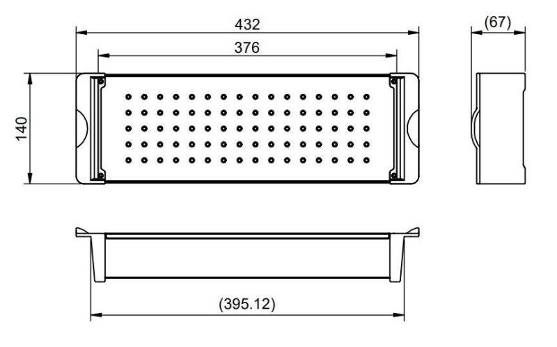 Pure.Sink Prestige wkładka do zlewozmywaka ze stali nierdzewnej RVS PPGCL40-02