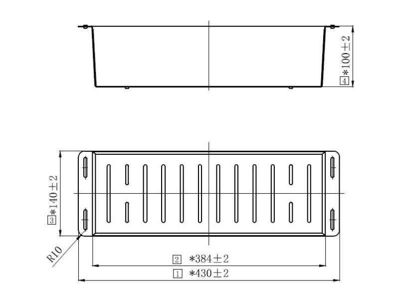 Pure.Sink Exclusivo Wkładka do zlewu ze stali nierdzewnej COL-SS