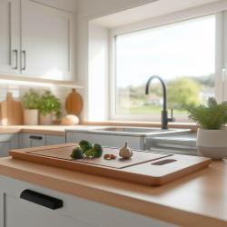 Pure.Sink Prestige deska do krojenia drewno PPGCB40-23