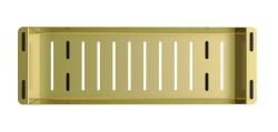 Pure.Sink Exclusivo Wkładka do zlewu w kolorze złotym COL-Gold