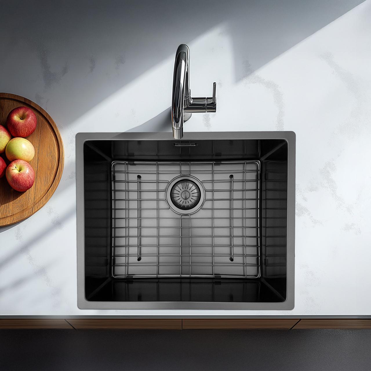 Pure.Sink Prestige dolny stojak 50 Gun Metal PPGGD50-61