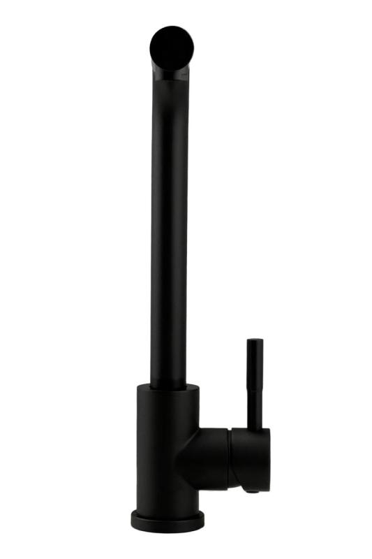 Pure.Sink Elite Steel Spark kran do kuchni Matowa czerń PS8040-10