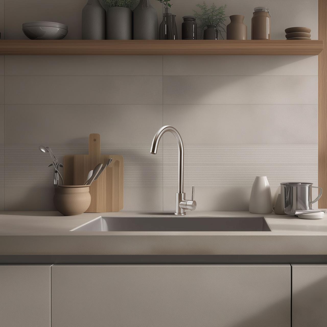 Pure.Sink Elite Steel Stream bateria kuchenna ze stali nierdzewnej PS8044-02