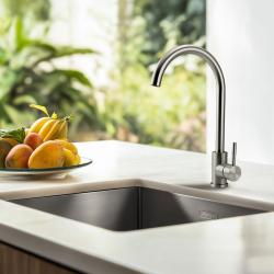 Pure.Sink Elite Steel Stream bateria kuchenna ze stali nierdzewnej PS8044-02