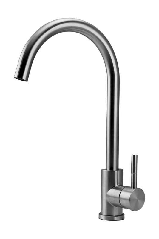 Pure.Sink Elite Steel Stream bateria kuchenna ze stali nierdzewnej PS8044-02