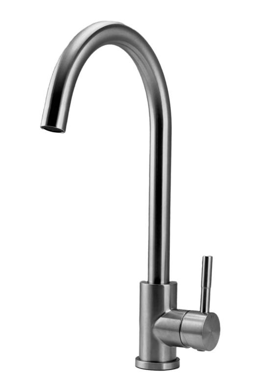 Pure.Sink Elite Steel Stream bateria kuchenna ze stali nierdzewnej PS8044-02