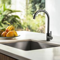 Pure.Sink Elite Steel Stream bateria kuchenna PVD Gun Metal PS8044-61