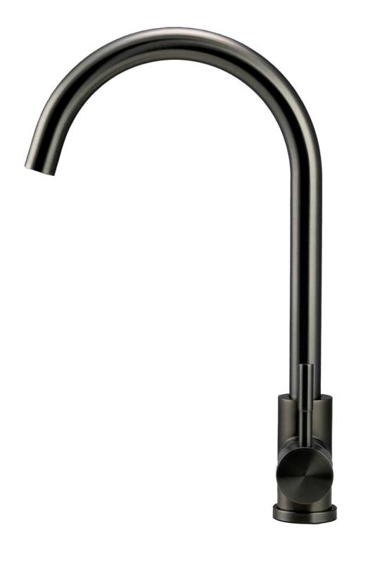 Pure.Sink Elite Steel Stream bateria kuchenna PVD Gun Metal PS8044-61