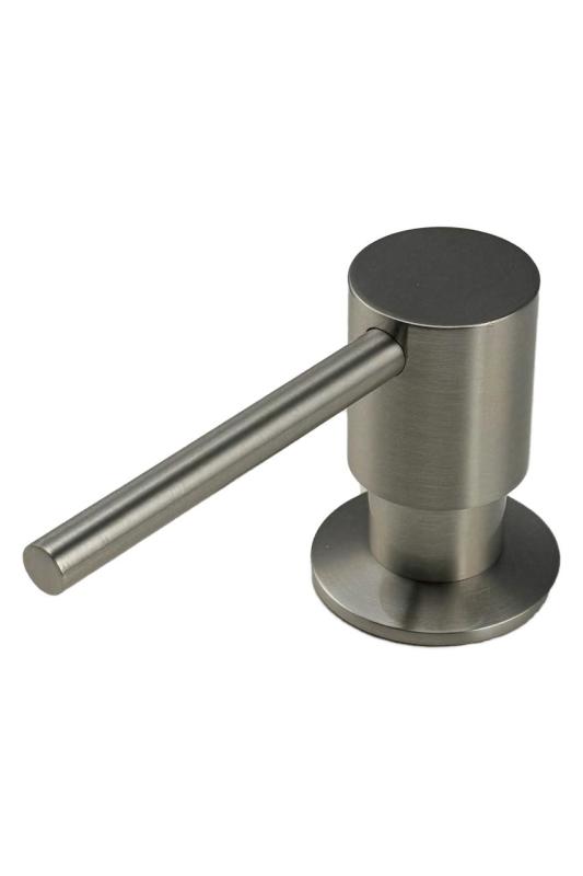 Pure.Sink Elite Steel Shine wbudowany dozownik na mydło Stal nierdzewna napełniany od góry PS9010-02