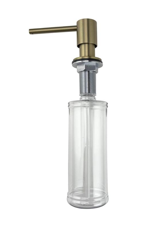 Dozownik do mydła Pure.Sink Elite Steel Shine PVD Gun Metal PS9010-61