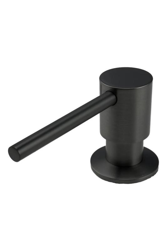 Dozownik do mydła Pure.Sink Elite Steel Shine PVD Gun Metal PS9010-61