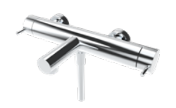 Waterevolution Flow dwufunkcyjna bateria prysznicowa z rączką prysznicową PVD Miedź T130NCPE
