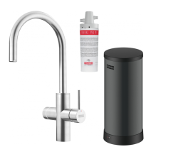 Franke Maris Water Hub 7L Bojler 3-w-1 z dotykowym elektronicznym kranem do wrzącej wody ze stali nierdzewnej z zestawem mieszającym Water Hub 1208967850