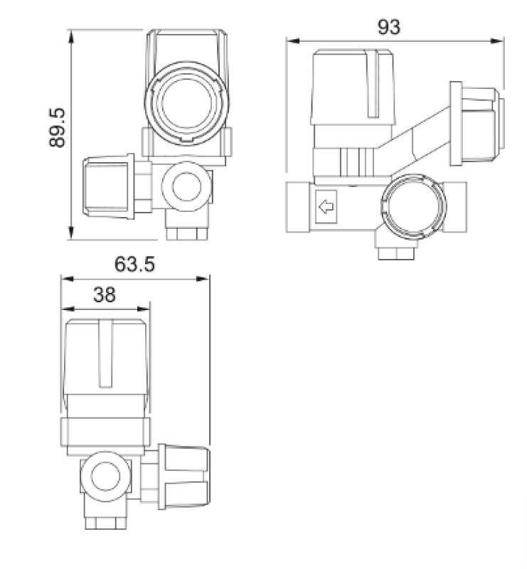 Franke Maris water hub 4L boiler 3-1 z Twist mechaniczny kran do wrzątku matowy czarny z obejściem waterhub 1208967862
