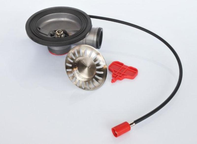 Franke odpływ z automatycznym opróżnianiem do zlewozmywaka z zintegrowaną wtyczką 112.0301.673