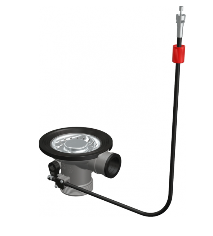 Franke odpływ z automatycznym opróżnianiem do zlewozmywaka z zintegrowaną wtyczką 112.0301.673