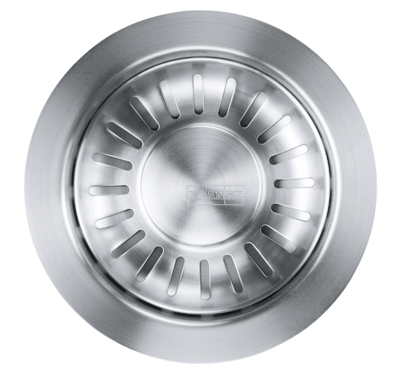 Franke Zestaw odpływowy z przyciskiem obrotowym ze stali nierdzewnej 112.0301.698