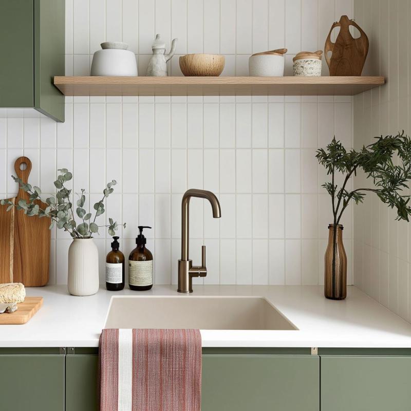 GraniteMy Universal Beige Piaskowy Granitowy Zlewozmywak 40x40 cm, montaż nablatowy, podblatowy i na równi z blatem z korkiem w kolorze gun metal - 1208967919