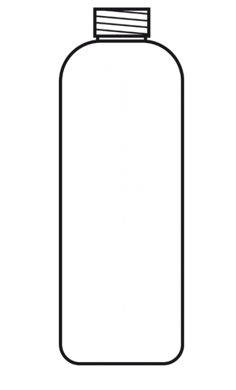 Franke Atlas plastikowa butelka do dozownika mydła zbiornik 133.0641.890