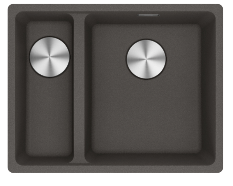 Franke Maris MRG 160-34-15 Fragranite Slate Grey Zlew szary ciemny Zlew po prawej stronie Podbudowa 125.0714.607