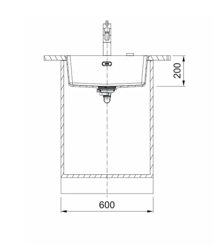 Franke Maris MRG 210-52 Fragranite Slate Grey Zlew Szary Ciemny Montaż Płaski 135.0714.610