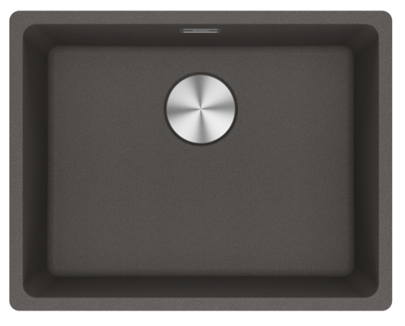 Franke Maris MRG 110-52 Fragranite Slate Grey Zlew - Podbudowa, Ciemnoszary 125.0714.603