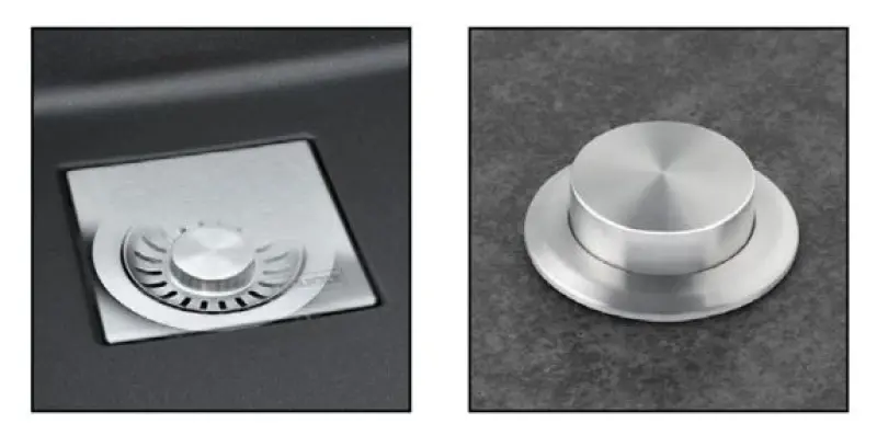 Franke Kubus KNG 110.52 Zlew 52x42 Slate Grey Granit Szary Ciemny Podwieszany 125.0714.636