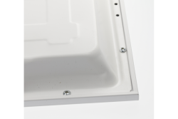 G-TECH oprawa LED BROS, płyta tylna, 60x60cm, 4000K, 40W, 4000lm, AC220-240V, PF>0,9,IP44,karton 8 szt.