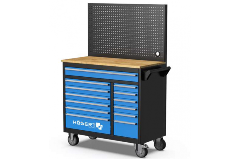 Hoegert Szafka warsztatowa z panelem ściennym