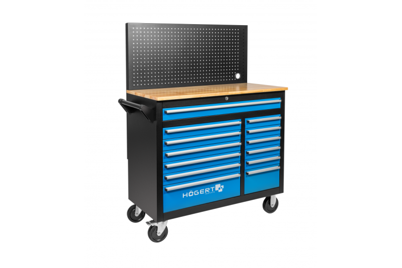 Hoegert Szafka warsztatowa z panelem ściennym