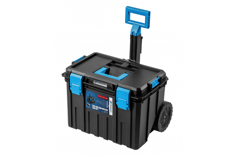 Zestaw skrzynek na narzędzia Hoegert 4 w 1