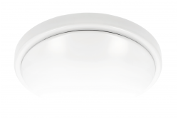 ROSALI Lampa sufitowa LED, Ø340mm, 4000K, 24W, 1920lm, AC180-250V, 50/60 Hz, PF>0,5, IP44, okrągła, biała,3y