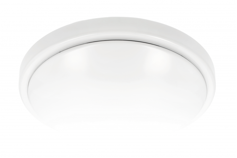 ROSALI Lampa sufitowa LED, Ø340mm, 4000K, 24W, 1920lm, AC180-250V, 50/60 Hz, PF>0,5, IP44, okrągła, biała,3y