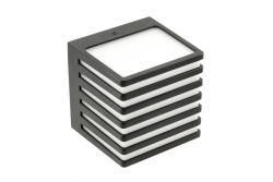 Oświetlenie LED SIROLO 10W, 1000lm, IP54, AC220-240V, 50/60Hz, 4000K, czarne