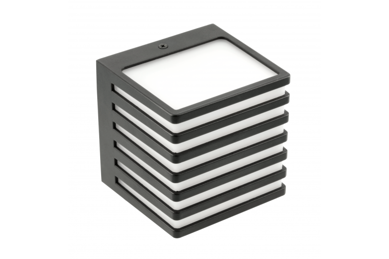 Oświetlenie LED SIROLO 10W, 1000lm, IP54, AC220-240V, 50/60Hz, 4000K, czarne