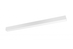 Wisząca lampa VINEA, LED, 40W (moc regulowana 40-30W), 4800lm, 4000K, AC220-240V, 120cm, biały