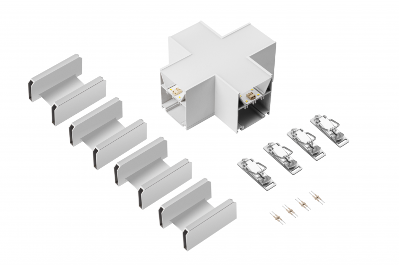 Coupler + VINEA, LED, Biały