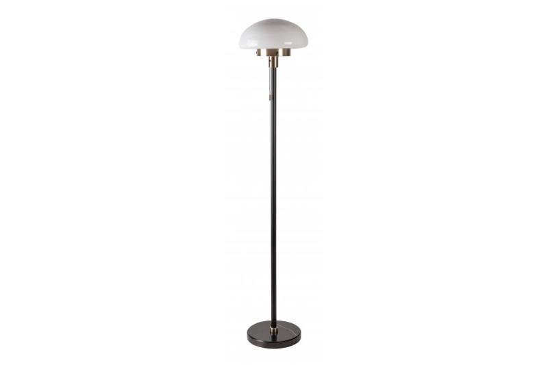 Lampa podłogowa LAMIA, 9362, max.250V, 50/60Hz, 1*E27, max.40W, IP20, średnica 30, 6 cm, czarna/złota
