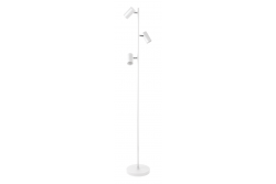 Lampa podłogowa VENETO, IP20, max. 20W, 3 x GU10, biała