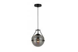 Oświetlenie sufitowe DROP 2, 6984, AC220-240V, 50/60Hz, 1*E27, max.25W, średnica 21 cm, czarny