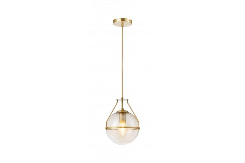 Oprawa sufitowa DROP 2, 7073, AC220-240V, 50/60Hz, 1*E27, maks. 25W, średnica 21 cm, złota