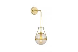 Kinkiet DROP 4, 7110, AC220-240V, 50/60Hz, 1*E27, maks.40W, złoty