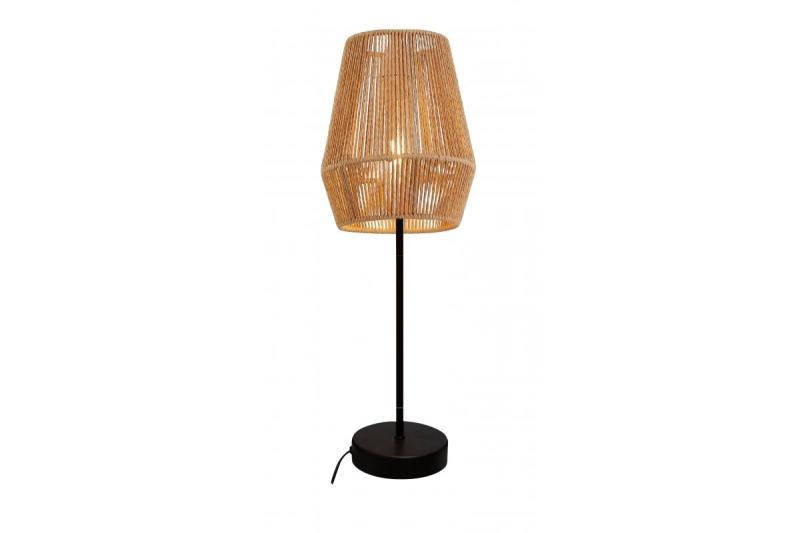 Lampa stołowa ERANKO 4, 6236, AC220-240V, 50/60Hz, 1*E27, max.40W, śred. 22.5 cm, kremowa