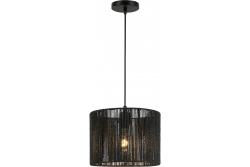 Lampa sufitowa FORESTO, 5956, AC220-240V, 50/60Hz, 1*E27, max.40W, śr. 29 cm, czarna