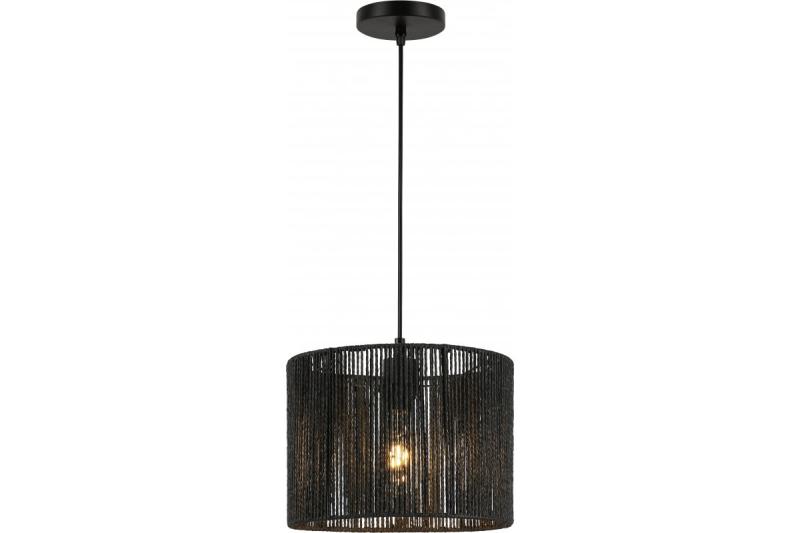 Lampa sufitowa FORESTO, 5956, AC220-240V, 50/60Hz, 1*E27, max.40W, śr. 29 cm, czarna