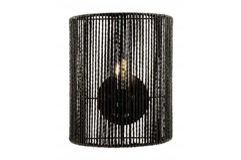 Kinkiet ścieny FORESTO 3, 6144, AC220-240V, 50/60Hz, 1*E27, max.40W, czarny