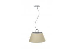 Plafoniera sufitowa KASEL, 6281, AC220-240V, 50/60Hz, 1*E27, max.40W, śred. 40 cm, kremowa