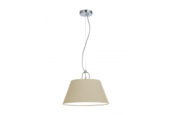 Oświetlenie sufitowe KASEL 2, 6274, AC220-240V, 50/60Hz, 1*E27, max.40W, śred. 60 cm, kremowe
