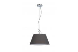 Lampa sufitowa KASEL 2, 6298, AC220-240V, 50/60Hz, 1*E27, max.40W, śred. 60 cm, szary