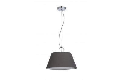 Lampa sufitowa KASEL 2, 6298, AC220-240V, 50/60Hz, 1*E27, max.40W, śred. 60 cm, szary